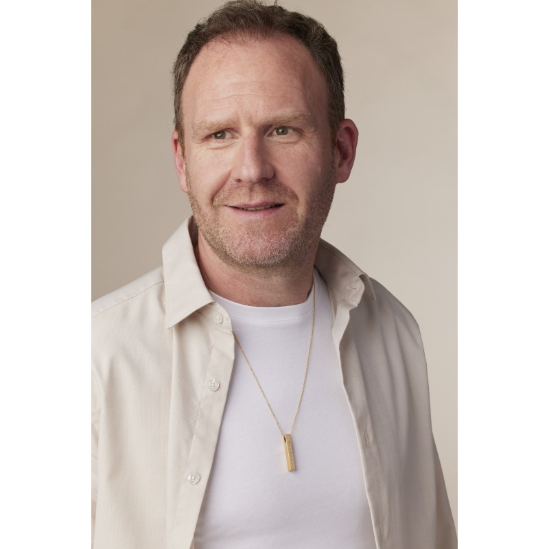 Le grand précieux homme or personnalisable