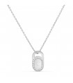 Collier mattia homme en argent personnalisable