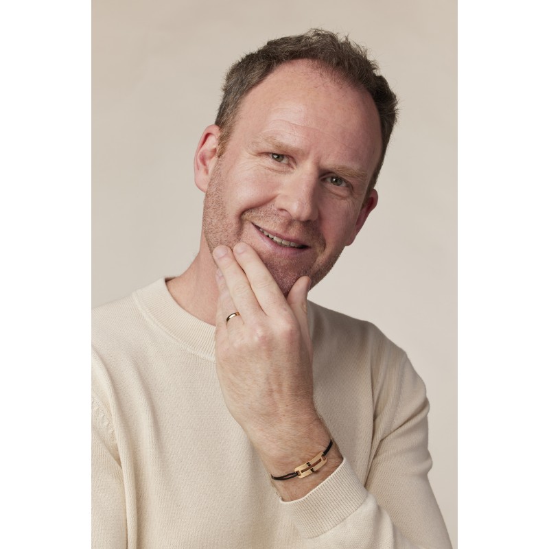 Bracelet infini or personnalisable