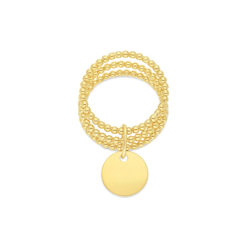 Bague Cancún or personnalisable