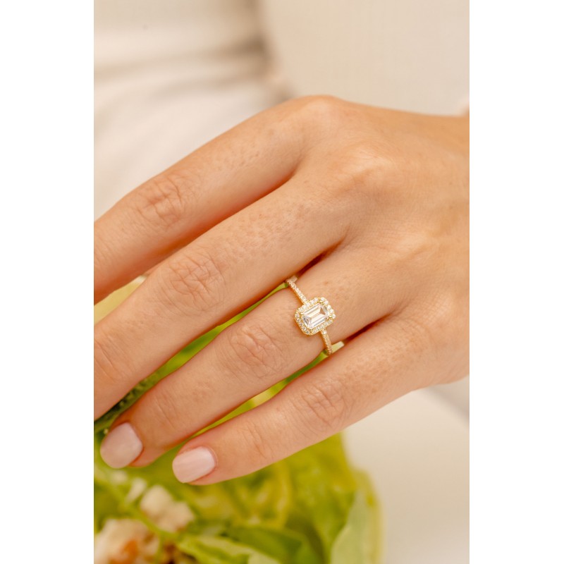 Bague Capri or