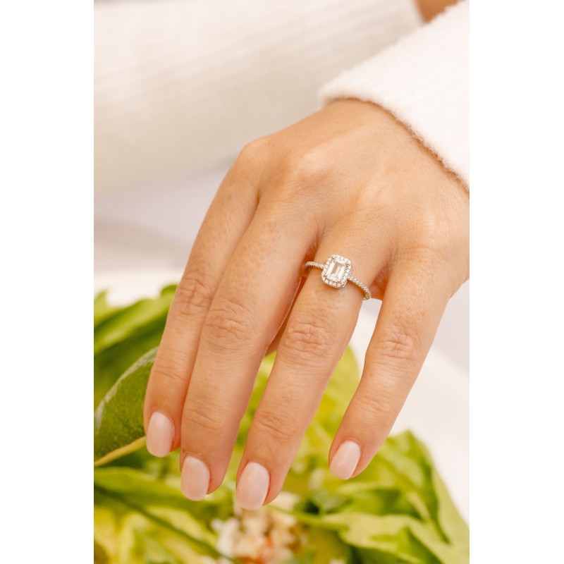 Bague Capri argent