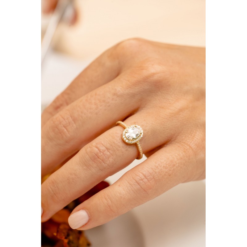 Bague Roma or