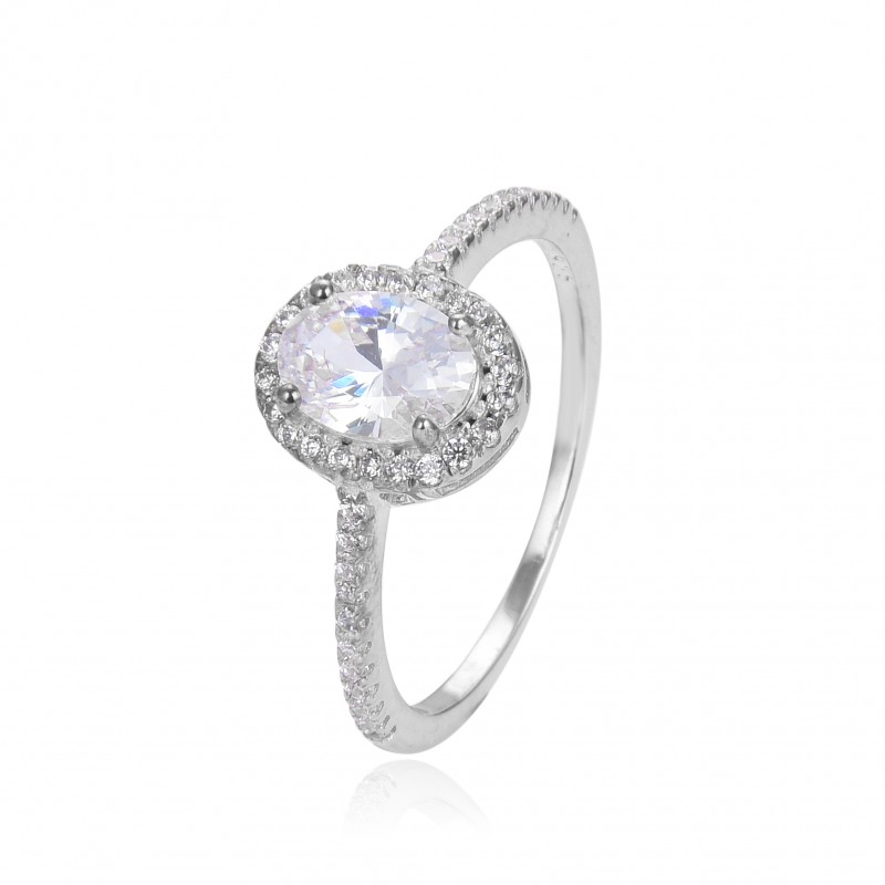 Bague Roma argent