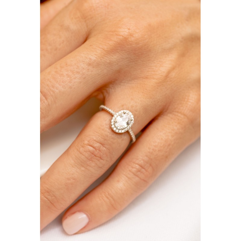 Bague Roma argent