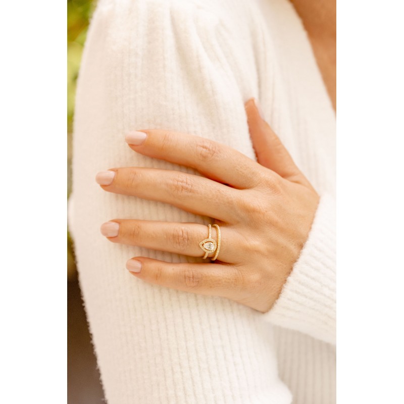 Bague Florence or