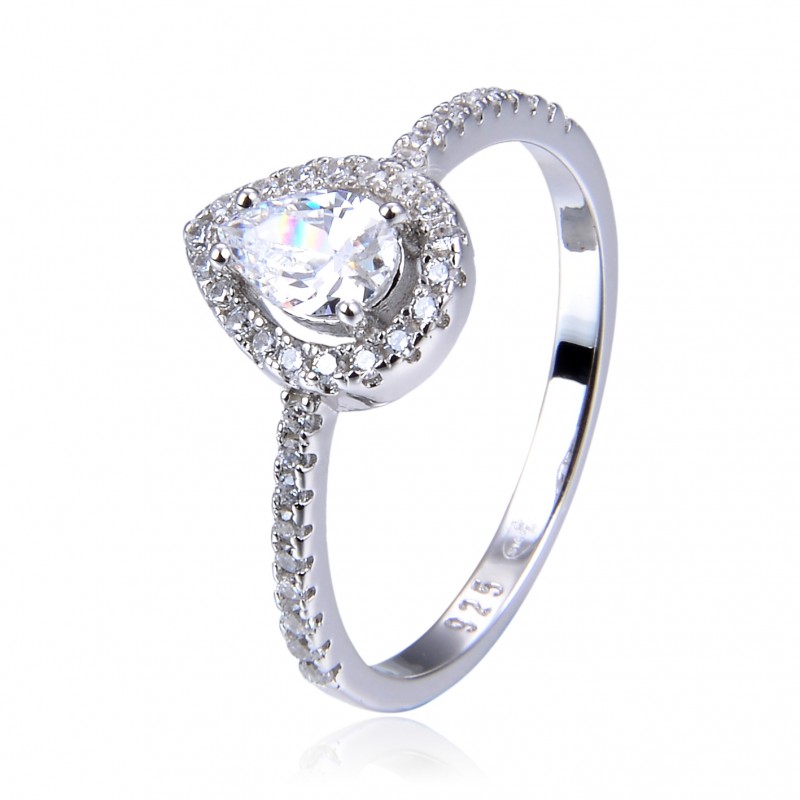 Bague Florence argent