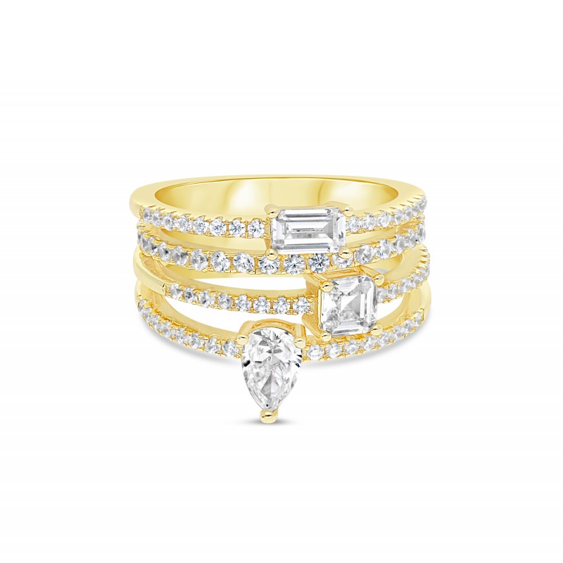Bague Milan or