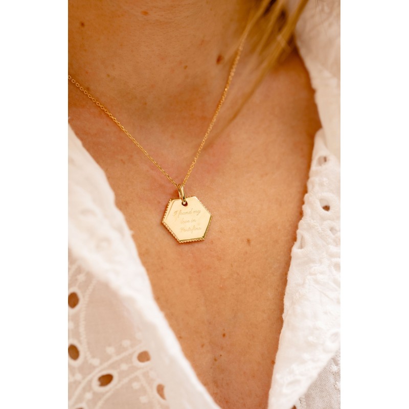 Collier Malaga personnalisable