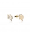 Boucles d'oreilles Astro or