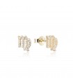 Boucles d'oreilles Astro or