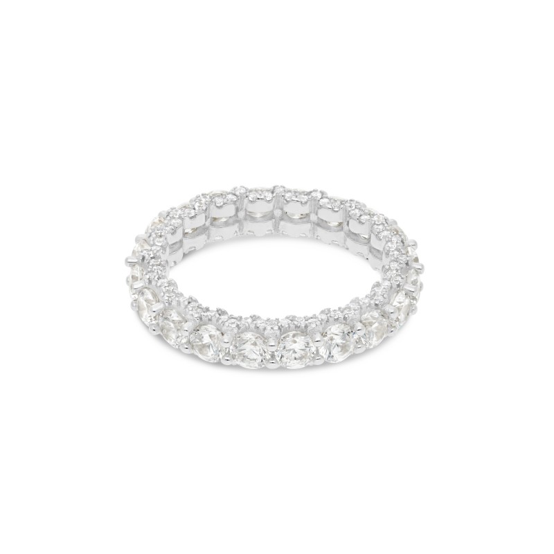 Bague Séville argent