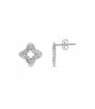 Boucles d'oreilles Moon argent