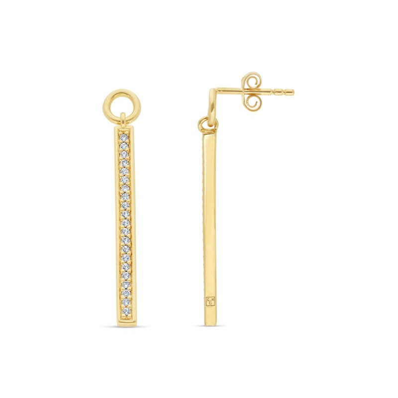 Boucles d'oreilles Équinoxe or