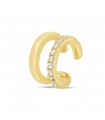 Bague d'oreille Galaxie or