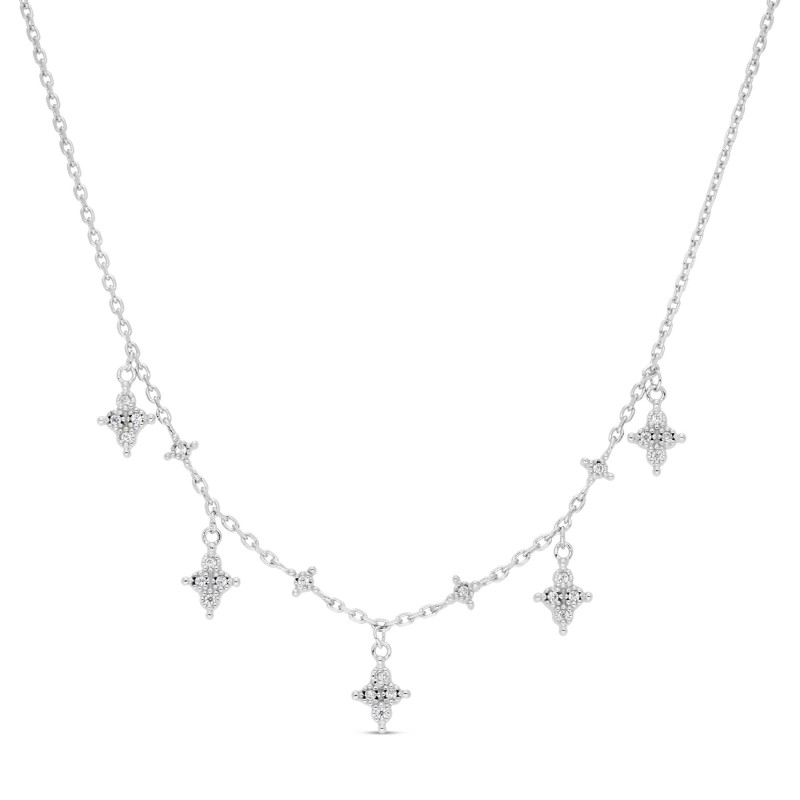 Collier Comète argent