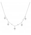 Collier Comète argent