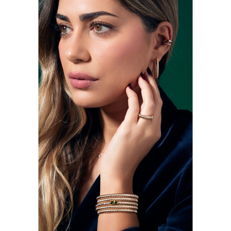 Bague d'oreille Galaxie or