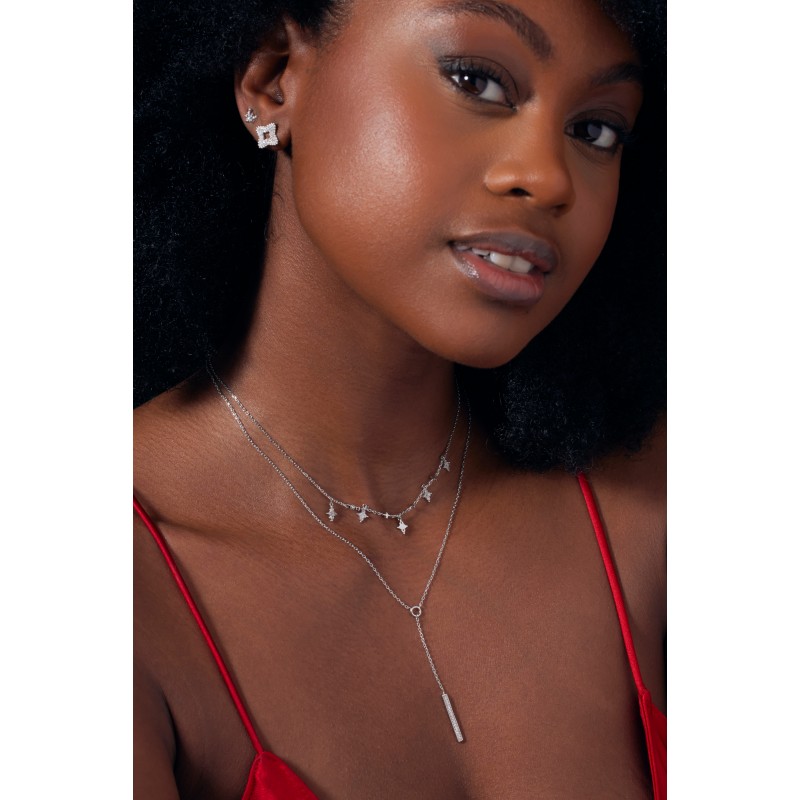 Collier Équinoxe argent