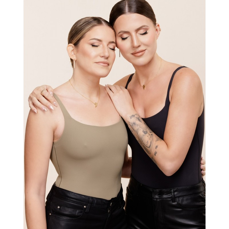 Duo de colliers d'amitié or personnalisable