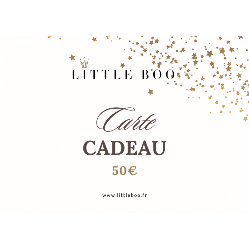 Carte Cadeau 50€