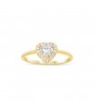 Bague Valentine Or