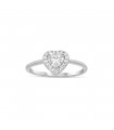 Bague Valentine Argent