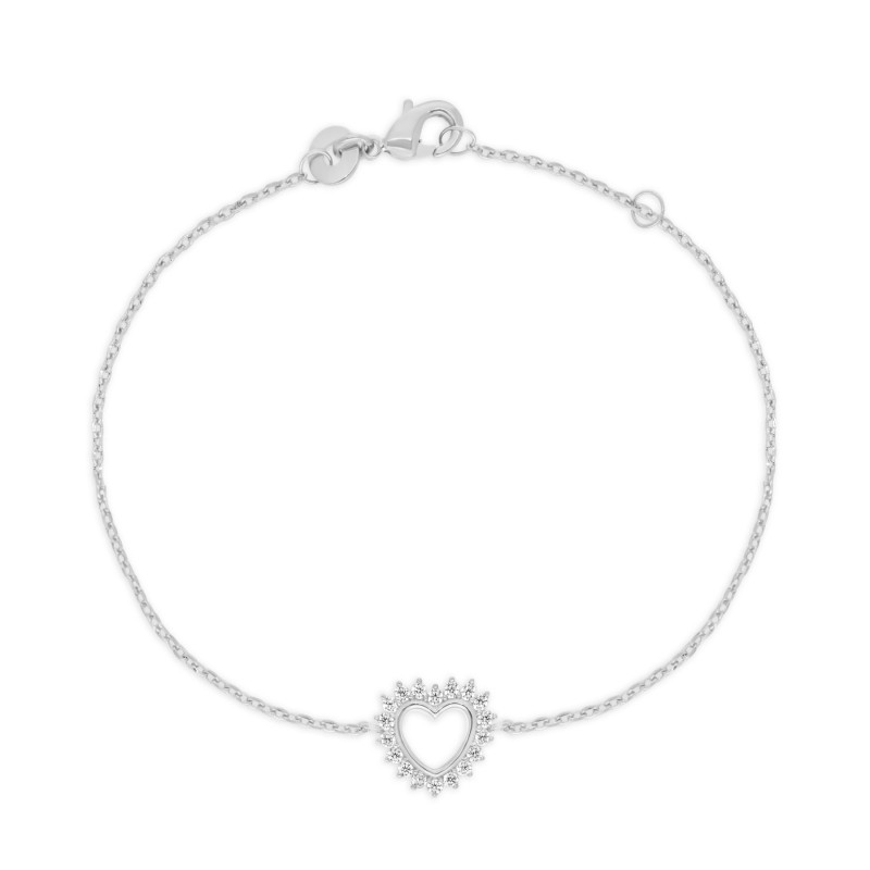 Bracelet Valentine Argent