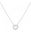 Collier Valentine Argent
