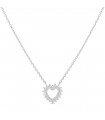 Collier Valentine Argent