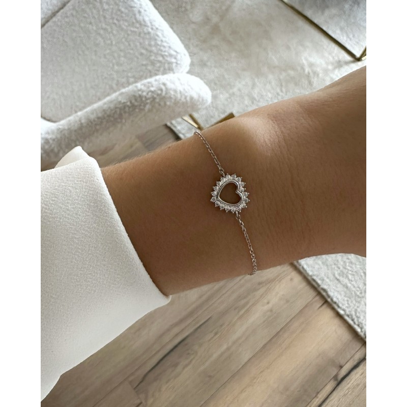 Bracelet Valentine Argent