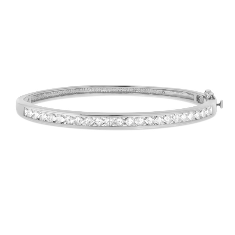 Jonc Anastasia en Argent