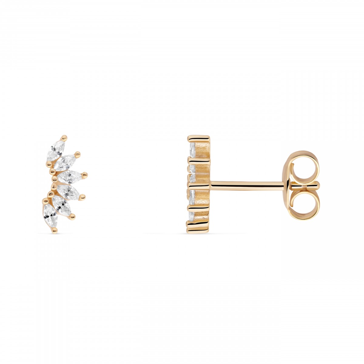 Boucles D'oreilles Ethniques Orientales - Perles Et Strass Bleus - Crochets En Argent 925 - Neuf Avec étiquettes