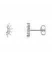 Boucles d'oreilles Cally en argent