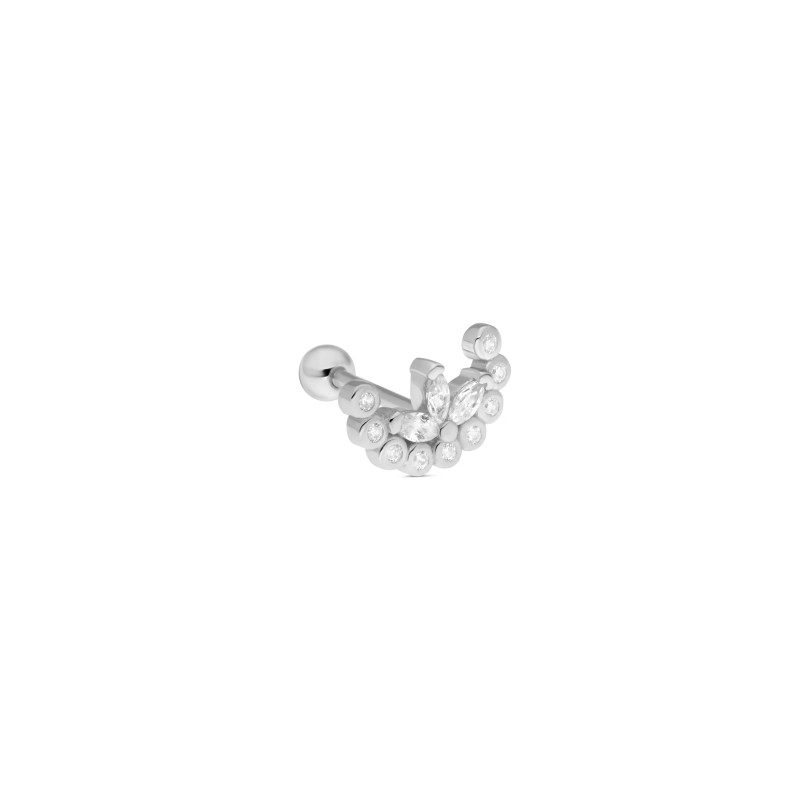 Piercing Astrid en argent