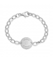 Bracelet Lady en argent à personnaliser