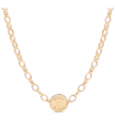 Collier Lady or à personnaliser