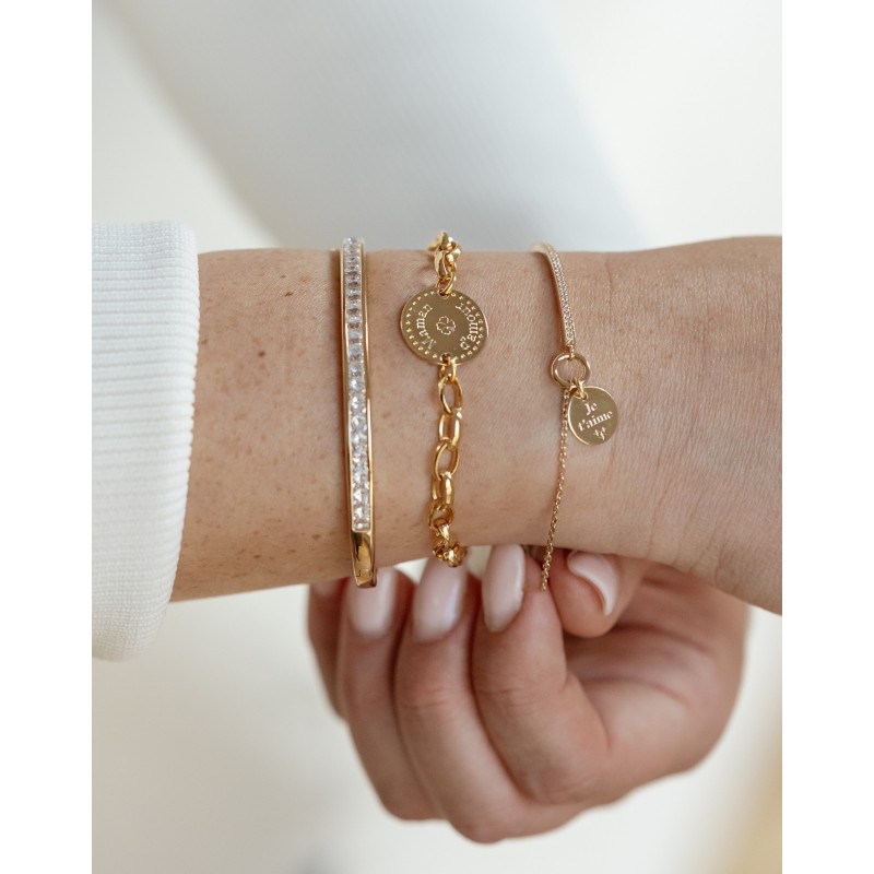 Bracelet Hémisphère or personnalisable