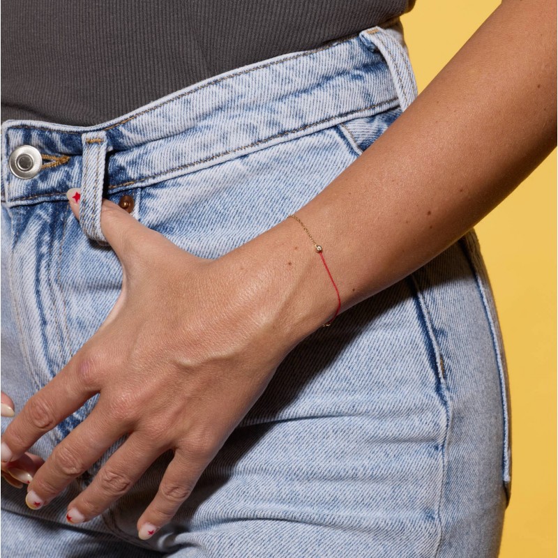 Bracelet Le Solitaire Gold Filled