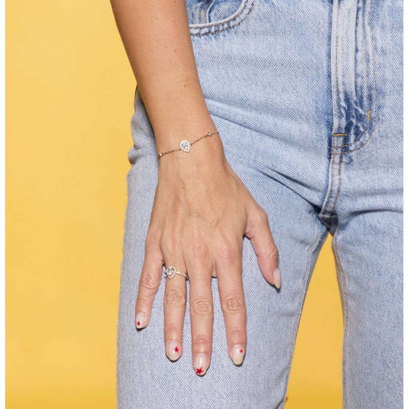 Bracelet Florence argent