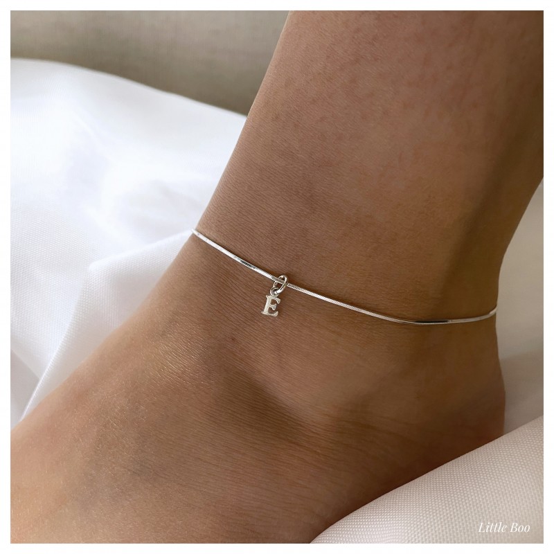 Bracelet de cheville Saamp Argent