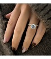 Bague solitaire or