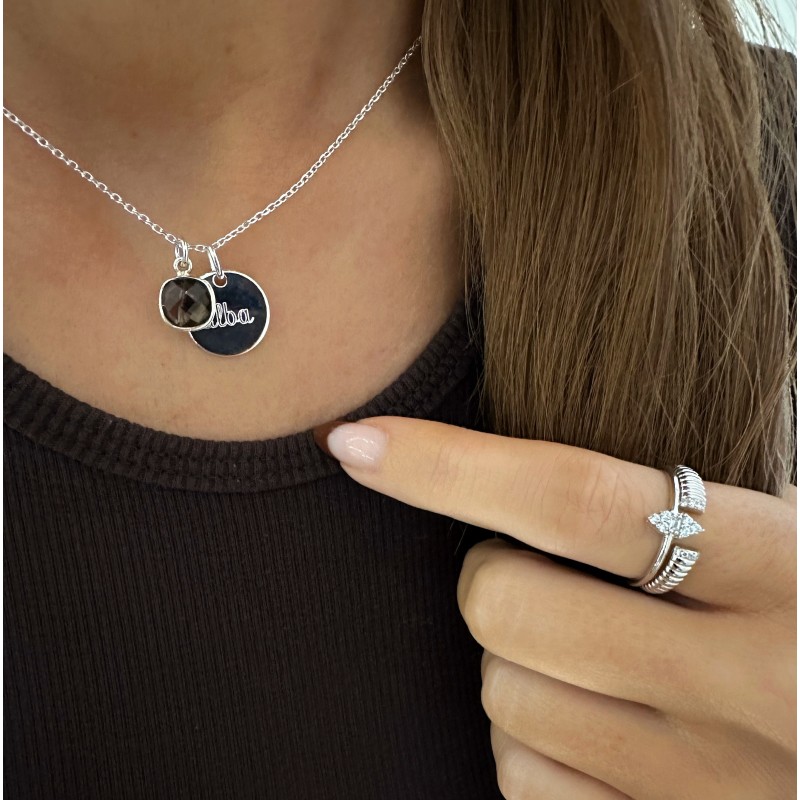 Collier Lalou en argent