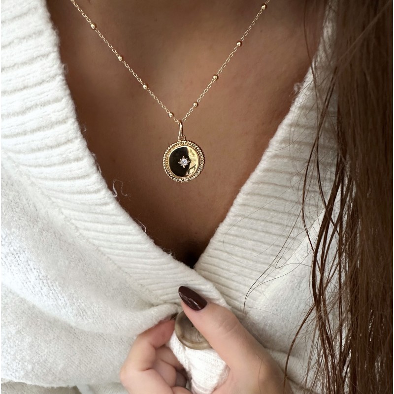 Collier Sia or