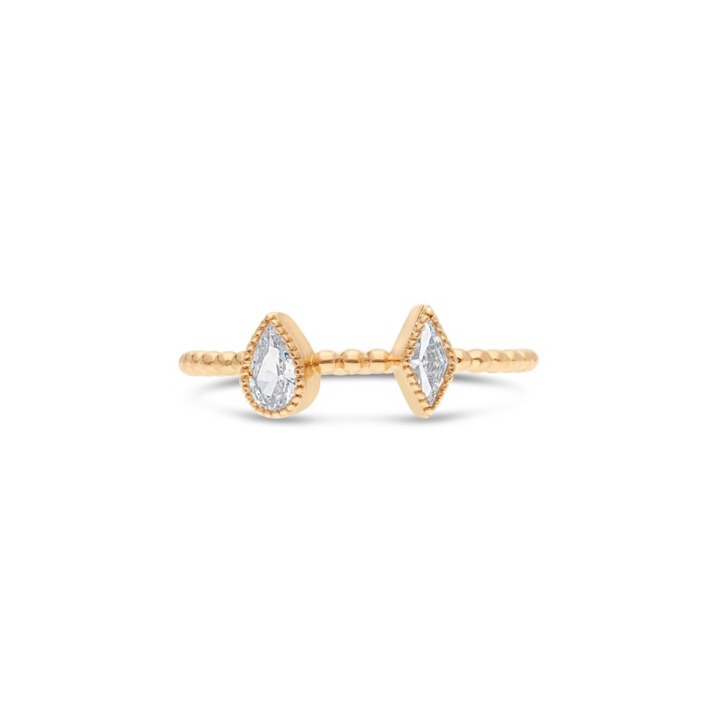 Bague Nébuleuse or