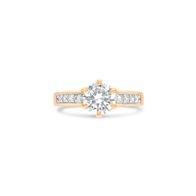 Bague Passion or