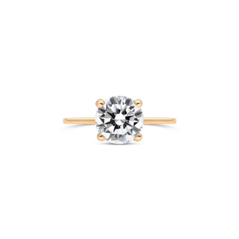 Bague solitaire or