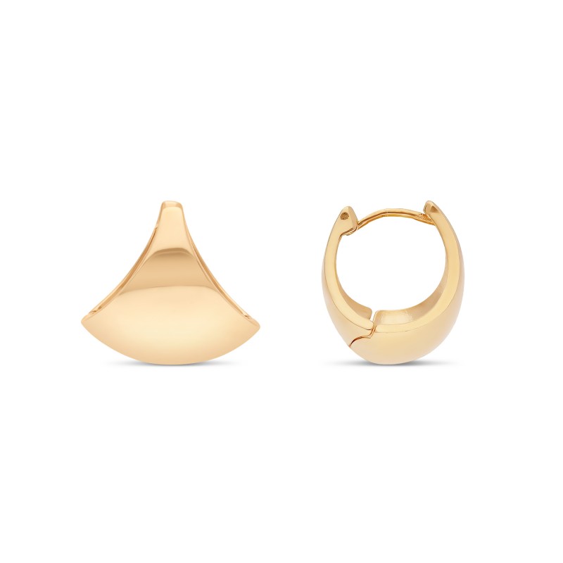 Boucles d'oreilles Dona or