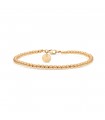 Jonc perles Gold filled
