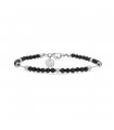 Jonc Talisman Spinelle en argent